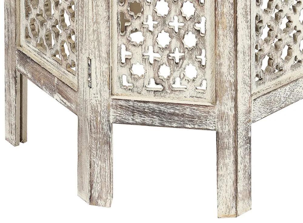 Konferenčný stolík Suleyman (svetlé drevo) . Vlastná spoľahlivá doprava až k Vám domov. 1075778
