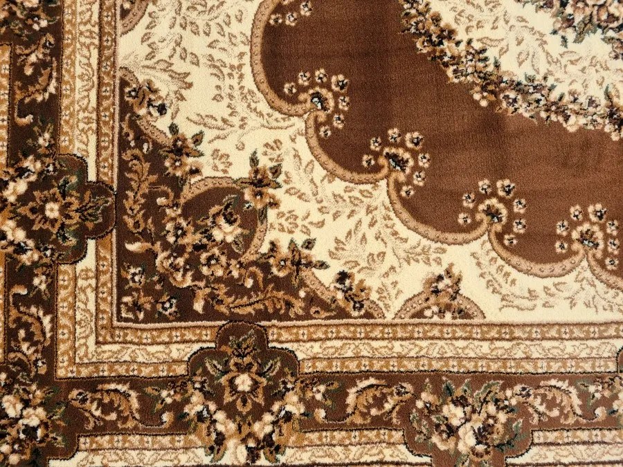 DC Koberec Orient 002 hnedá Rozmer: 70×140 cm