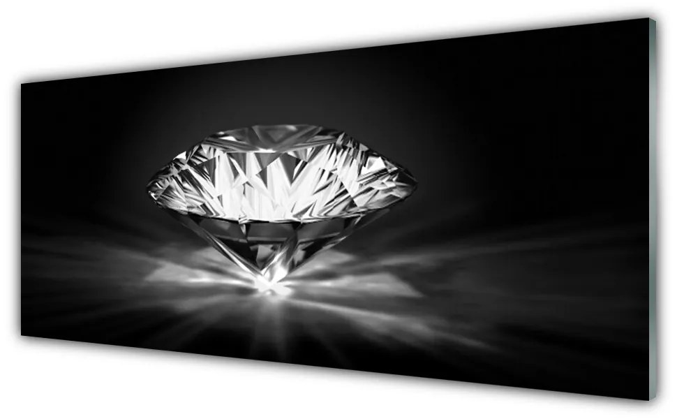 Obraz plexi Umenie diamant art 125x50 cm