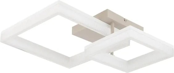 Globo 48047D - LED stropné svietidlo ZARA LED/24W/230V 3000K 46,5x62,5 cm