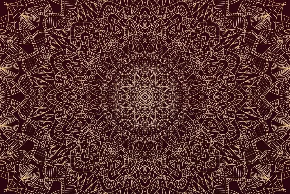 Obraz detailná ozdobná Mandala - 120x80