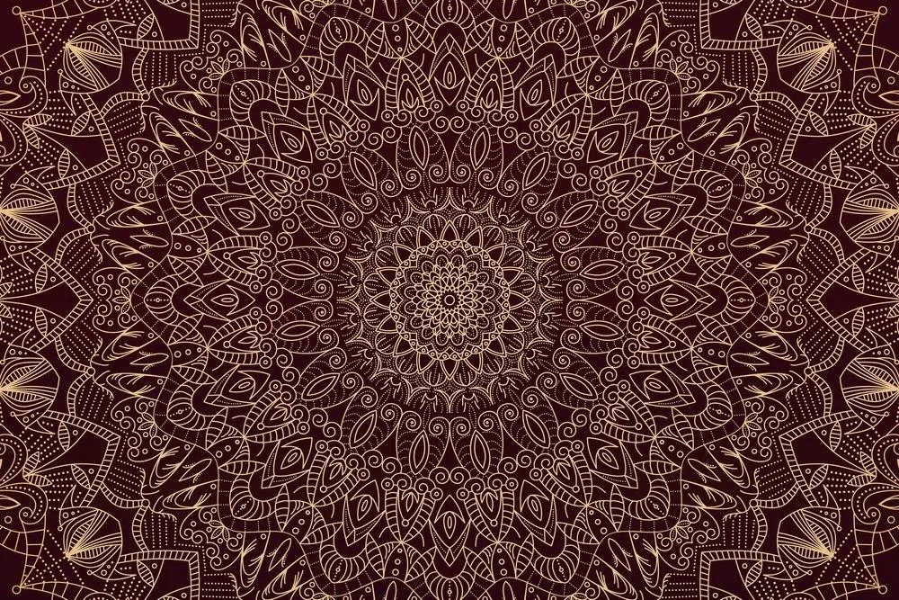 Obraz detailná ozdobná Mandala - 60x40
