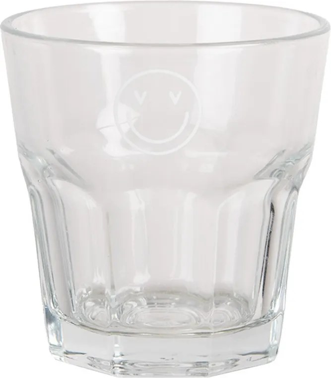 Pohárik so smajlíkom Heart & Smile - Ø 8*8 cm / 200 ml