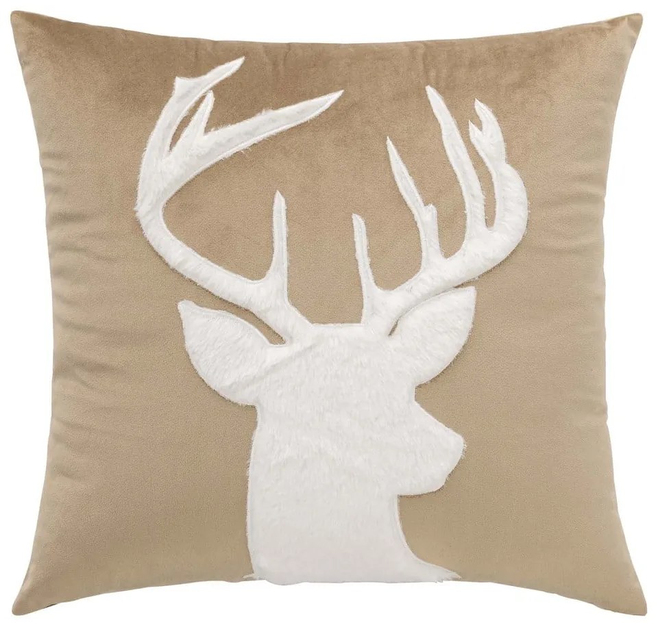 Zamatový dekoračný vankúš 45x45 cm Vik – douceur d'intérieur