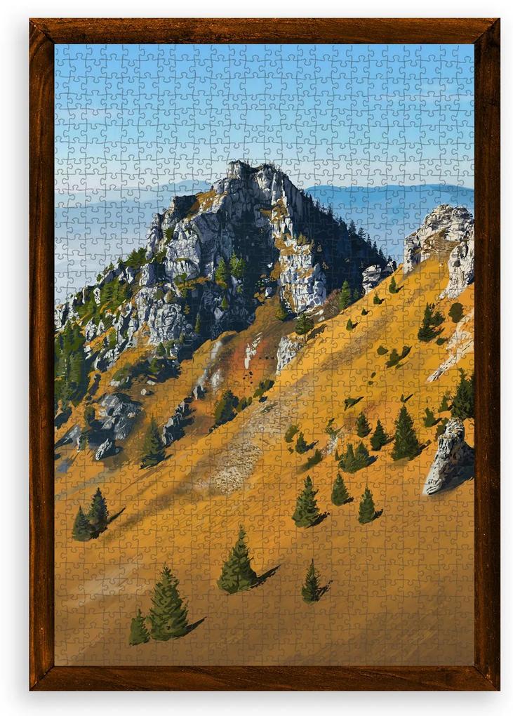 Puzzle Ostrá - 1000 dielikové (48x68cm) - 39,9€