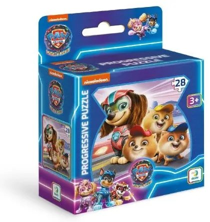 Puzzle Tlapková patrola/Paw Patrol 22x22cm 28 dielikov