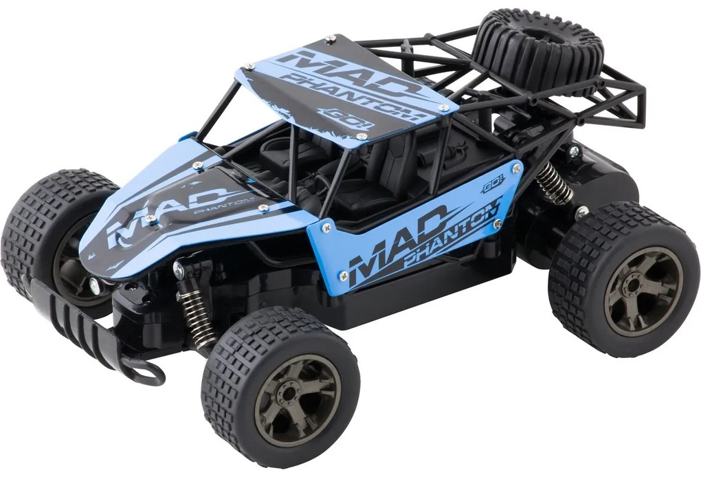Buddy Toys BRC 20.420 Auto na diaľkové ovládanie RC Bulan, modrá