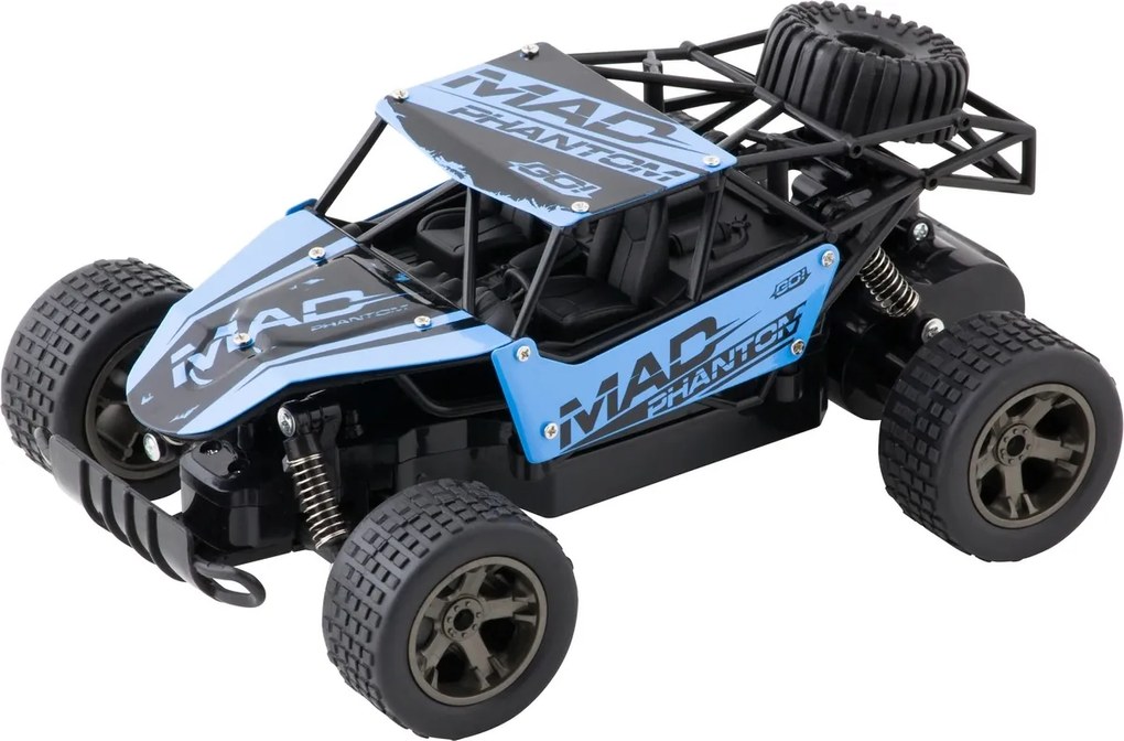 Buddy Toys BRC 20.420 Auto na diaľkové ovládanie RC Bulan, modrá