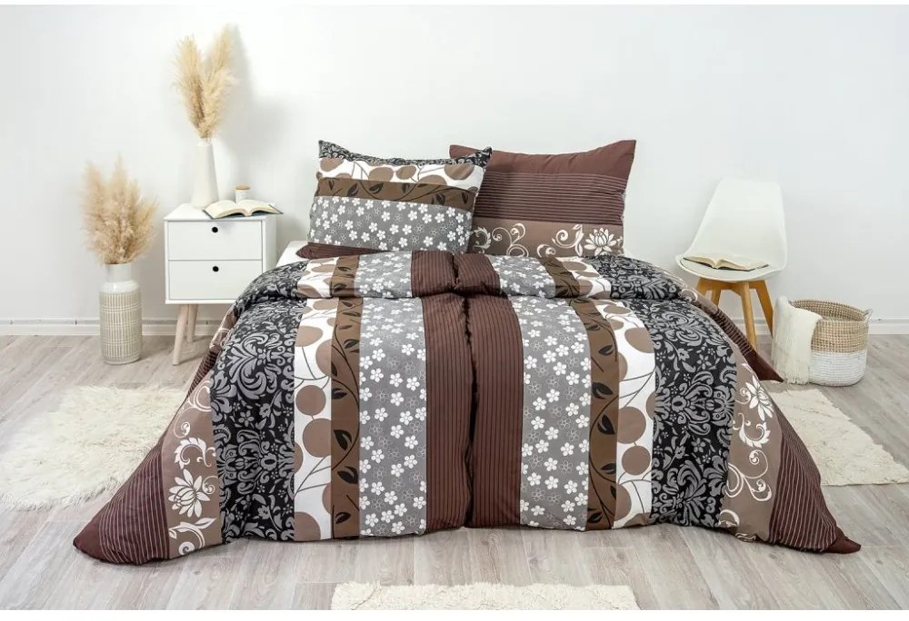 Stanex Luxusné obliečky 100% Bavlna Monako 140x200/70x90 cm
