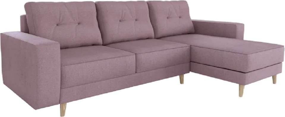 Sedacia súprava, staroružová, VINCENT ROH