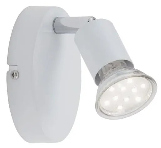 Briloner Briloner 2767-016 - LED Nástenné bodové svietidlo 1xGU10/3W/230V biela BL1903