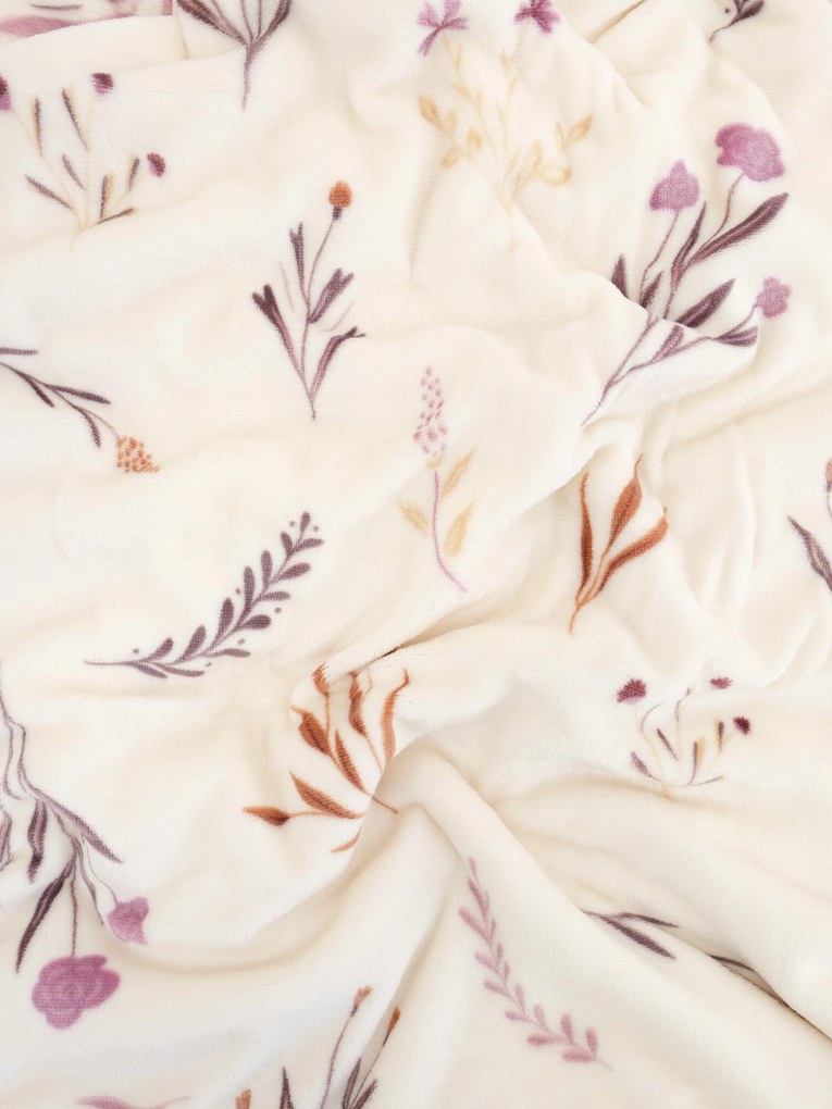 Baránková deka mikroplyš Exclusive 150 × 200 cm – Chloe béžová