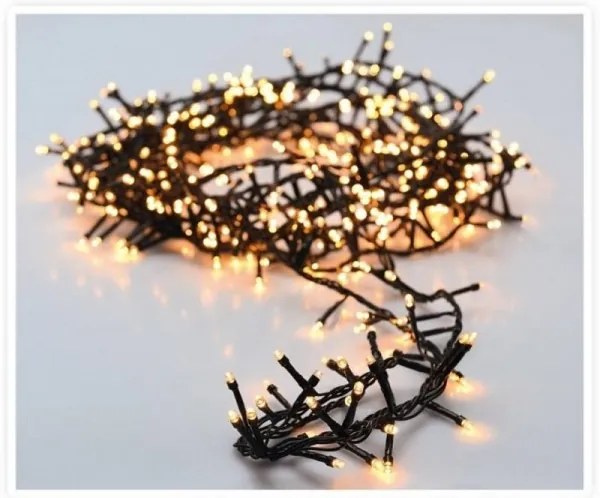 Svetelná vianočná reťaz Twinkle 16 m, 800 LED