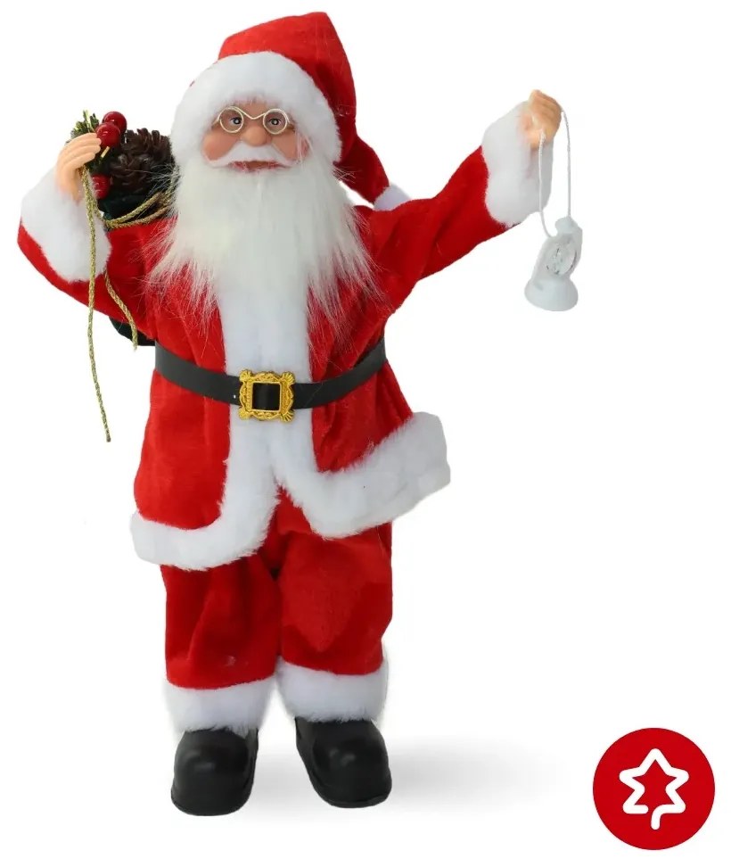 Santa Claus Classic Red 60 cm