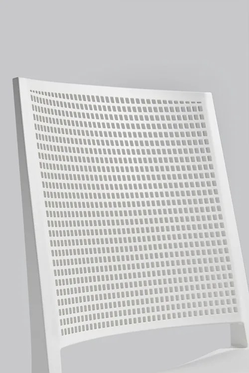 Elegantná stolička Grid - antracit