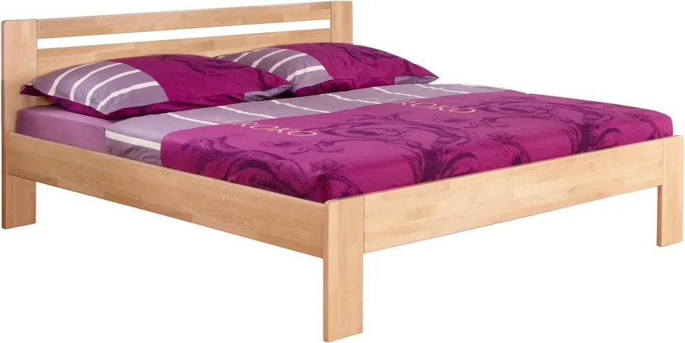 Posteľ Astrid 180x200 cm, prírodný buk