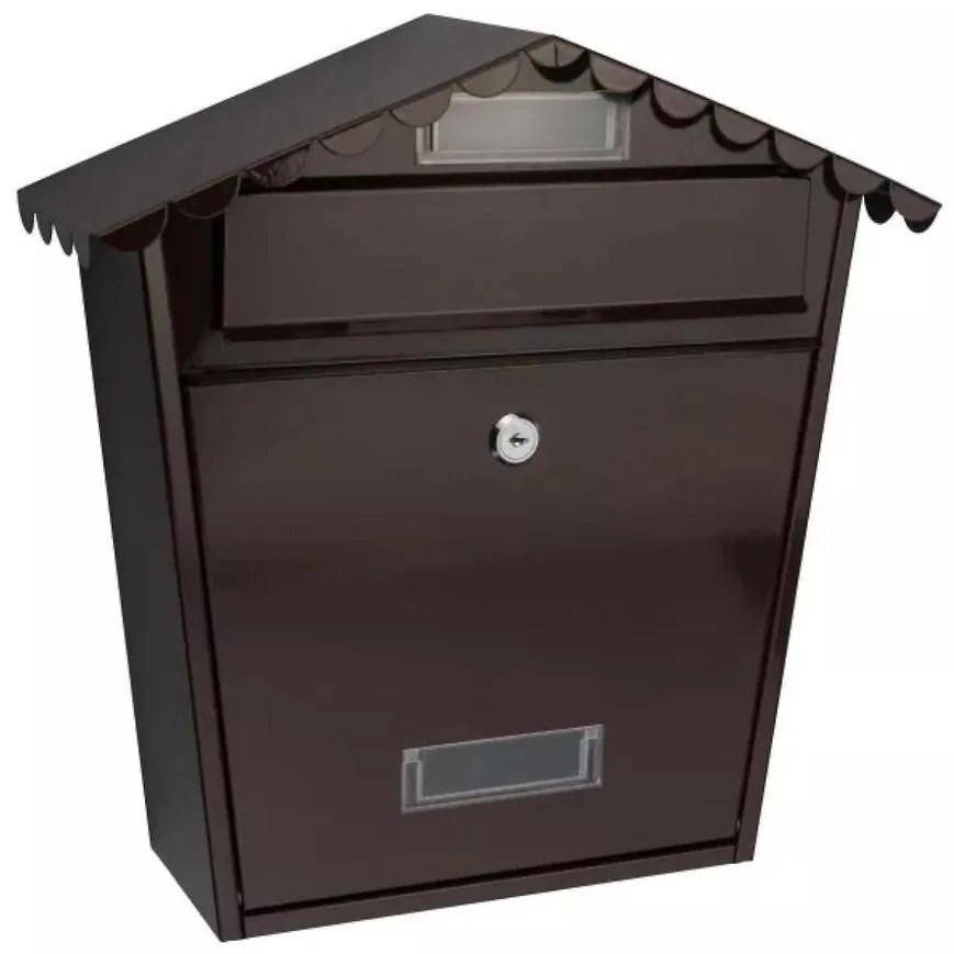 Poštová schránka Rodos hnedá C4