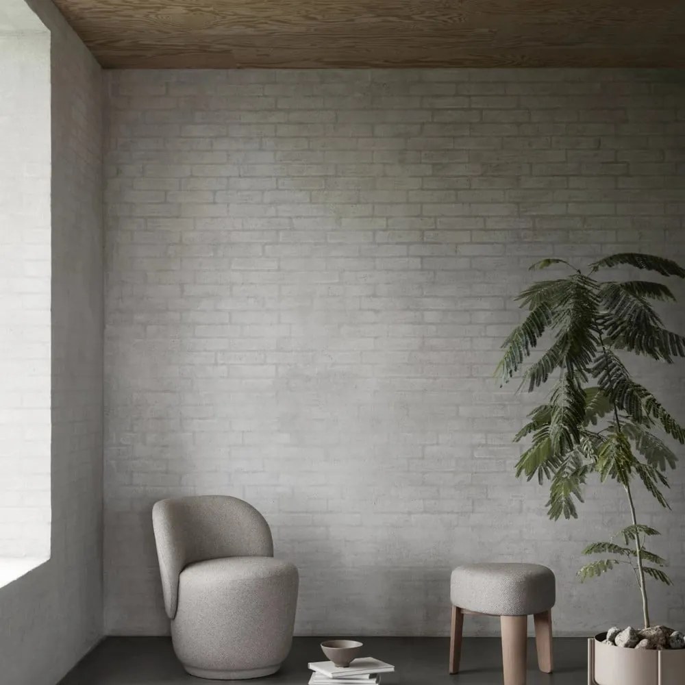 Svetlohnedá keramická miska ø 17 cm KUMI – Blomus