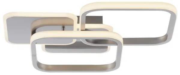 Leuchten Direkt 14117-55 - LED Stropné svietidlo LED/36W/230V matný chróm