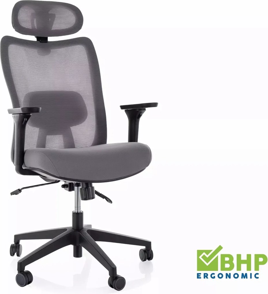 SI Otočná stolička Q-724H sivý