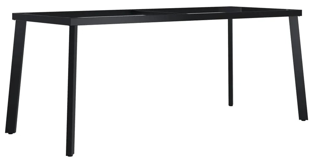 Stolové nohy na jedálenský stôl, rám v tvare V 180x80x72 cm 285155