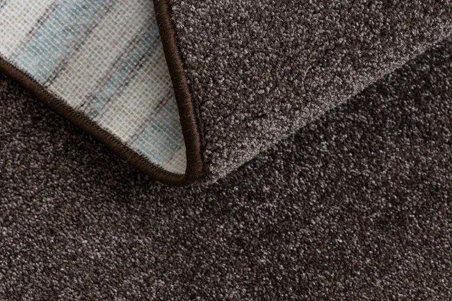 Koberec INDUS 40 hnedý kruh