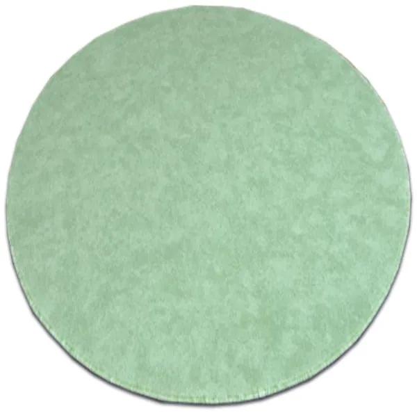 Guľatý koberec SERENADE Graib zelený