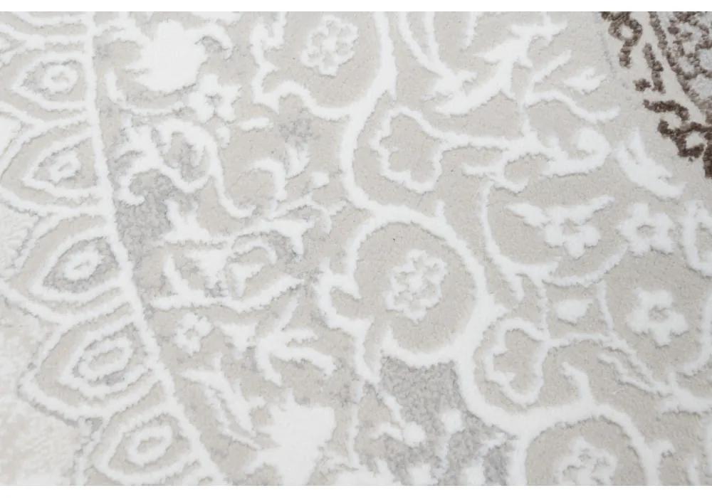 Kusový koberec Vema hnedý 80x150cm