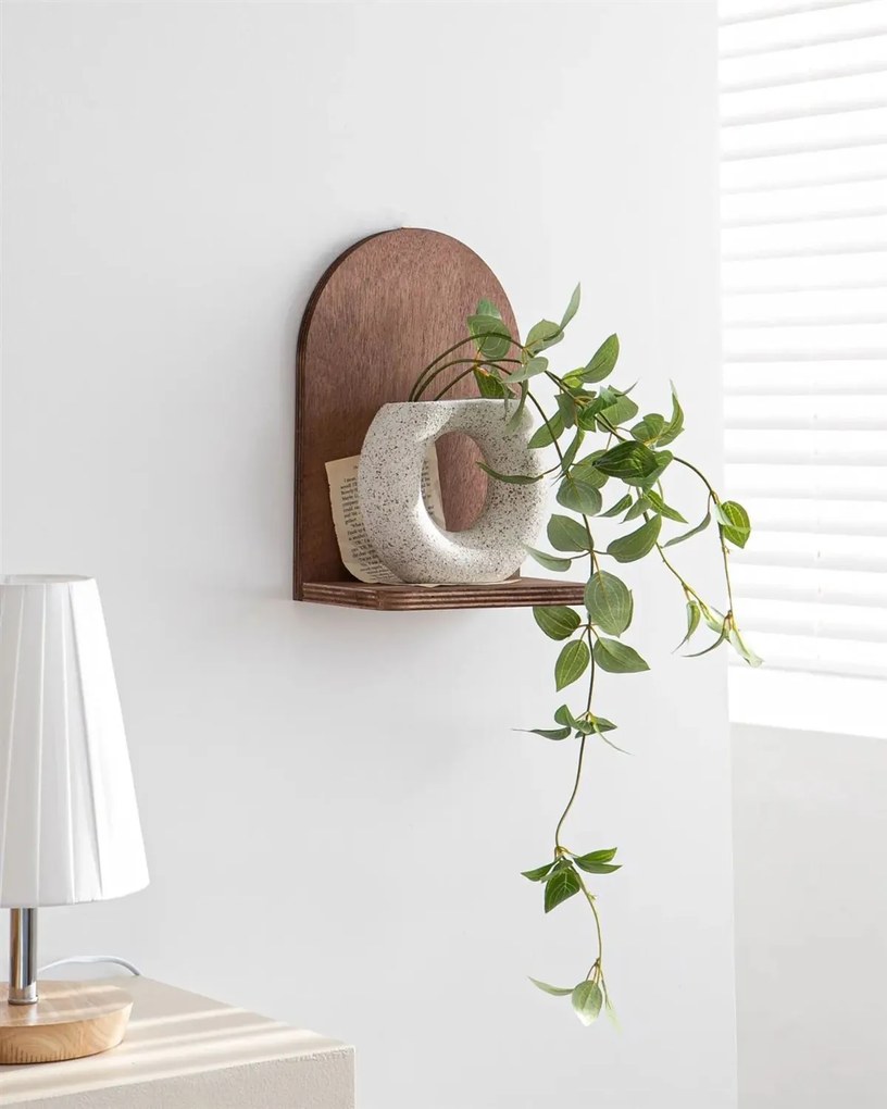 Súprava 2 ks nástenných políc Raf261 orech