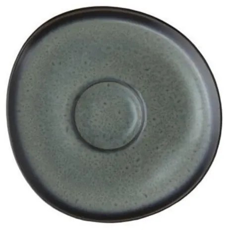 Sivá podšálka z kameniny Like Lave – like | - like | Villeroy &amp; Boch