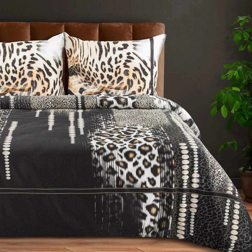 MAKOSATÉNOVÉ OBLIEČKY EVA MINGE EVA22 140X200 CM, 1 KS 70X80 CM VZOROVANÉ