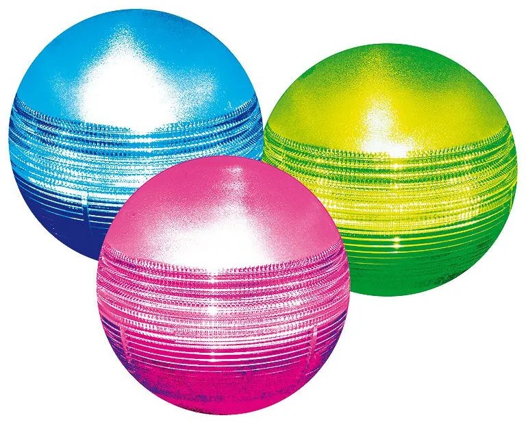 Heissner viedol RGB osvetlenie plávajúca guľa 3 ks meniace sa farby SL303-00