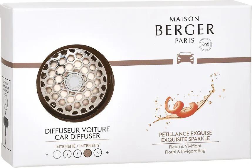 Maison Berger Paris aróma difuzér do auta s keramickou náplňou Intenzívne trblietanie
