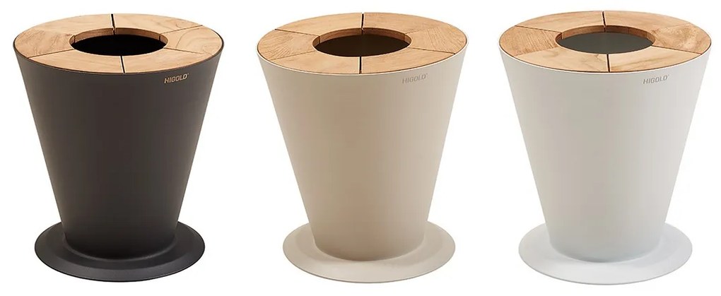 Dizajnový kvetináč HIGOLD - ICOO Flower Basket White