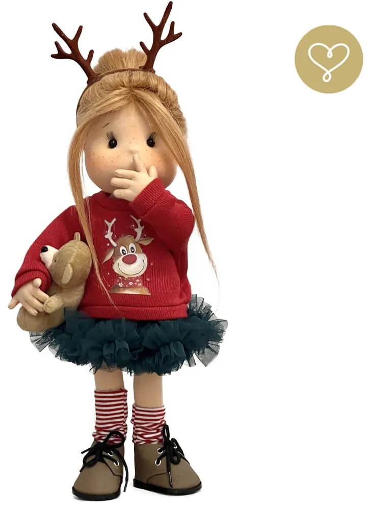 Bábika Olga 40 cm - Varianta 1