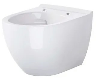 Cersanit Zen, závesná wc misa CleanOn 50x36x37 cm s pomaly padajúcim sedátkom, biela, S701-428