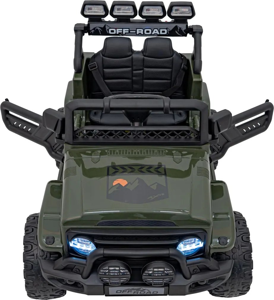 Ramiz Terénne vozidlo CLIMBER Zelená