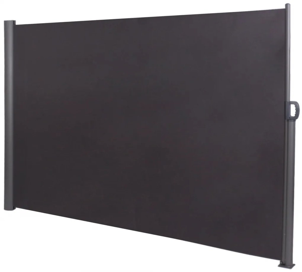 Bočná markíza Lovington - 180 x 300 cm, hliník antracit