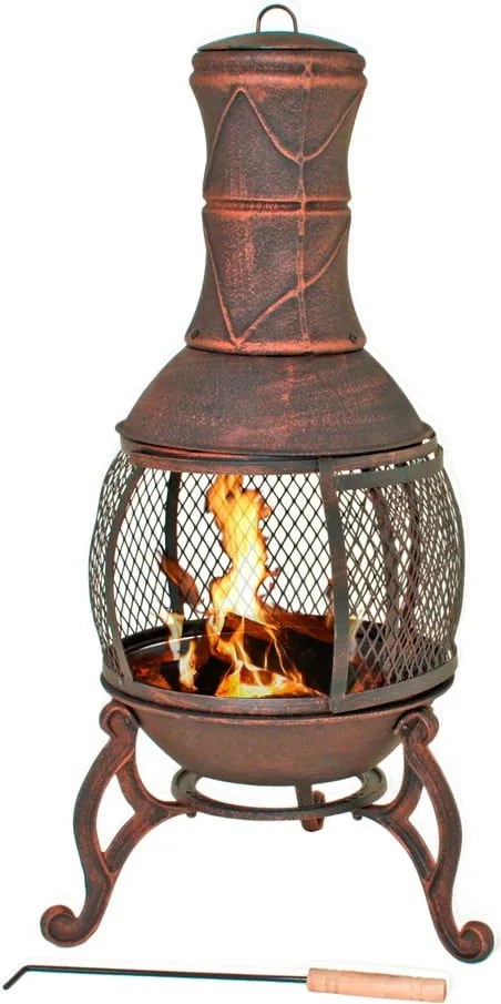 Liatinové ohnisko ø 50 cm – Garden Pleasure