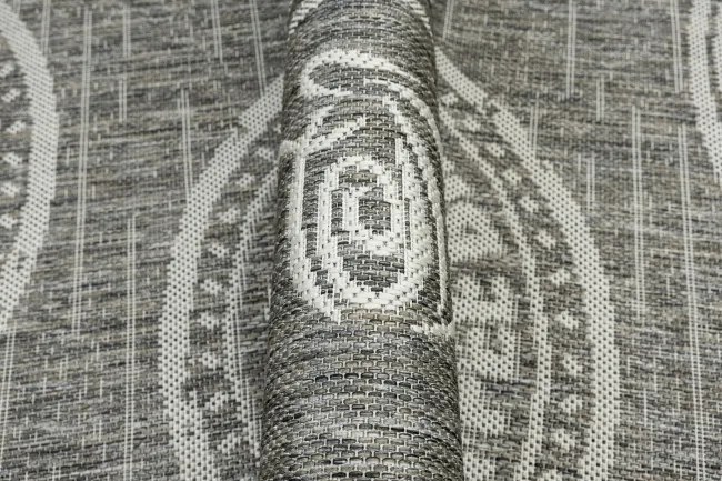 Koberec / Behúň FLEX 1907/P91 hnedý / sivý