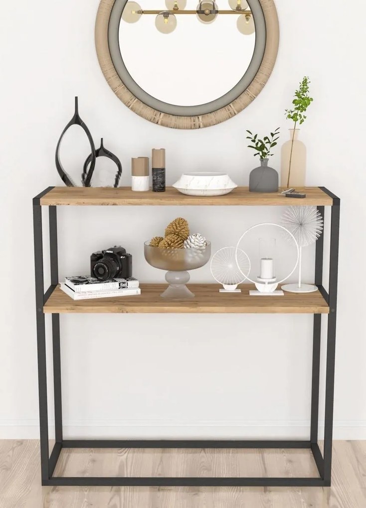 Malá konzola VARZIM, borovica