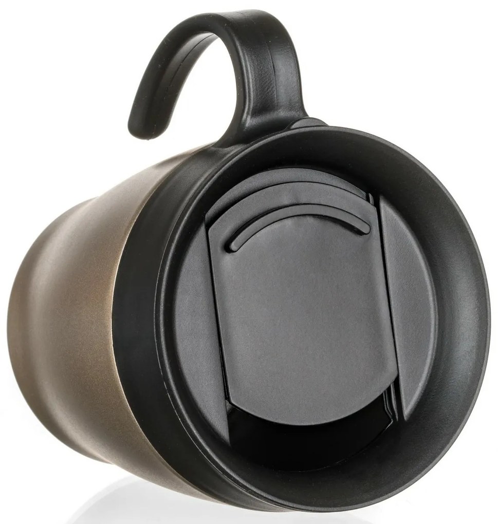 Banquet Termohrnček cestovný TAZZA 330 ml, béžová