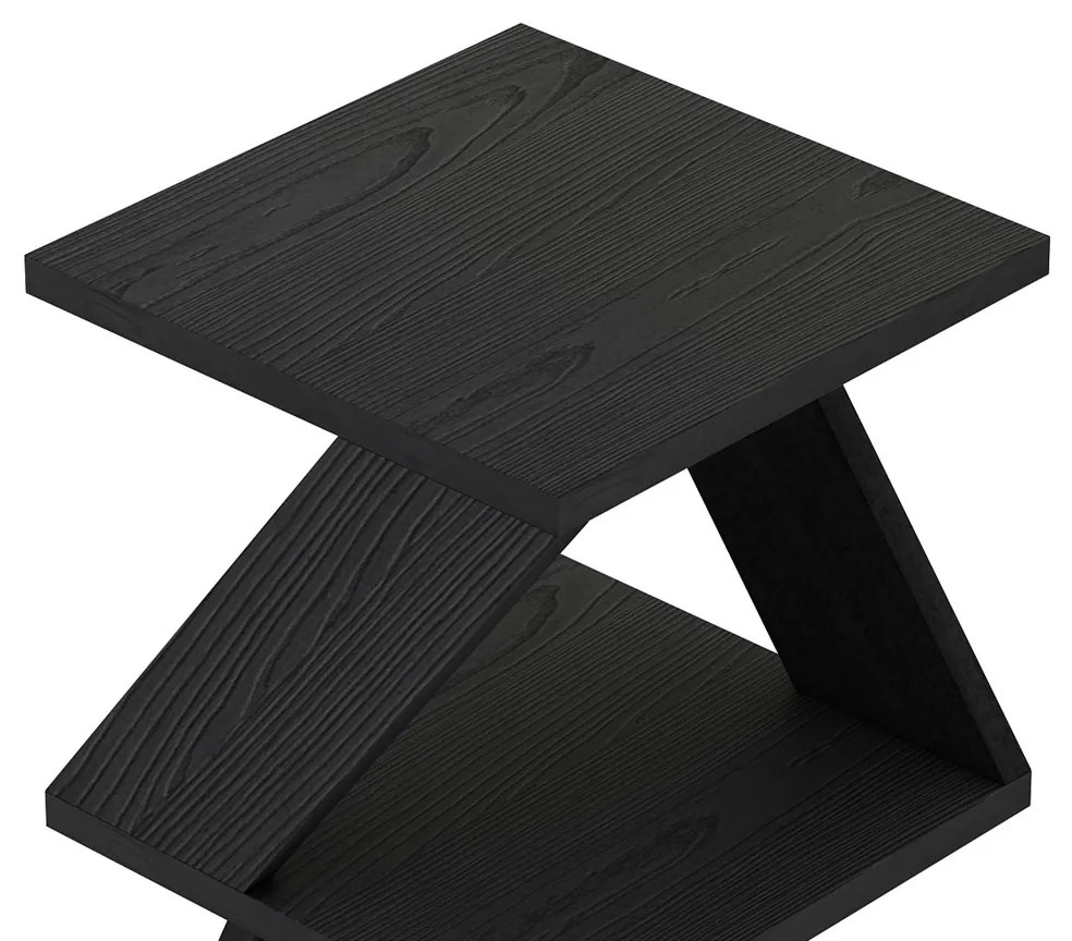 Skladací stôl Albeni Black Drevený