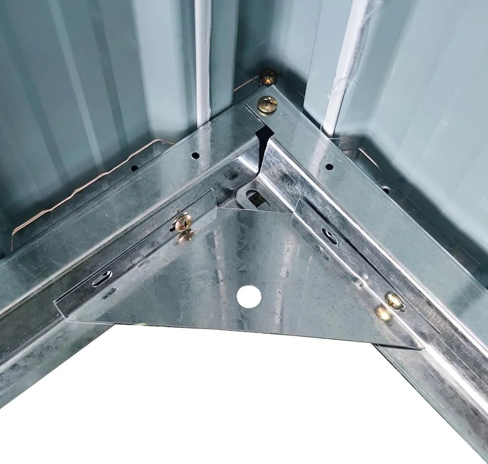 Záhradný domček na náradie Avenberg 2,36 x 1,31 m ANTRACIT SD-YX48-H154C