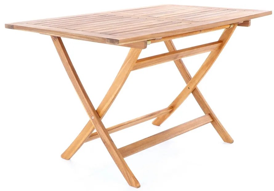 Záhradná stolová zostava Elian - 6 miest, hnedá