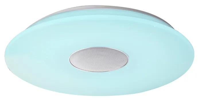GLOBO Stropné LED svietidlo na diaľkové ovládanie NICOLE, stmievateľné, RGB, 53cm, guľaté