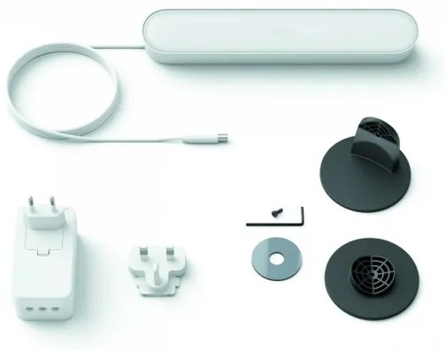 Philips - LED RGB Stmievateľná stolná lampa Hue AMBIANCE LED/6W/230V biela