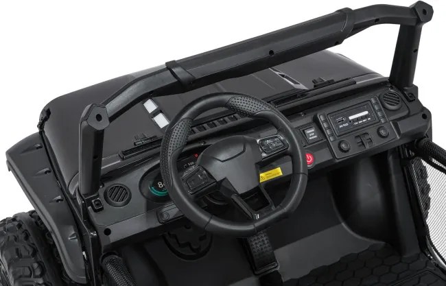 Elektrické autíčko PASSION 4x4 čierne