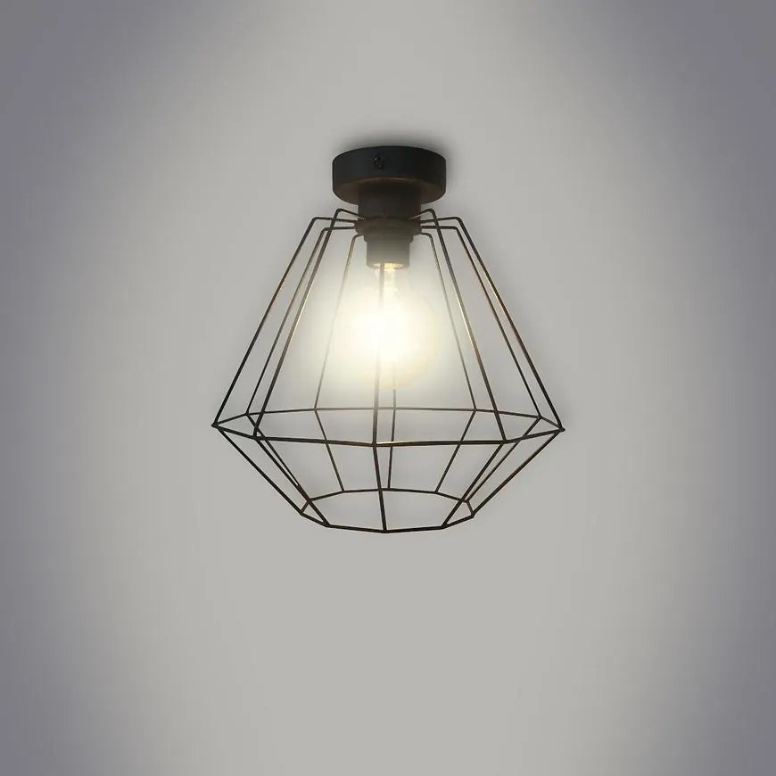 Lampa Diamond Black 4314 LW1