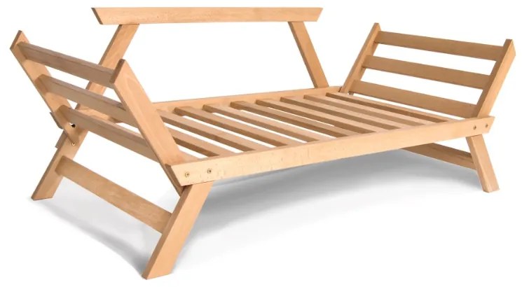 Rozkládací futonová pohovka BREEZIO 01 170 cm z - výber z 10 prevedení
